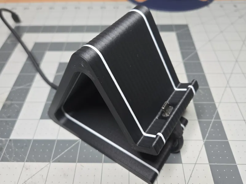 Phone Stand for USB-PD Cables