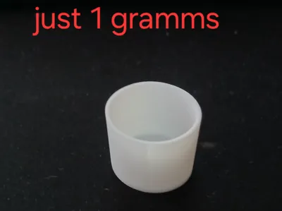 Small container for screws