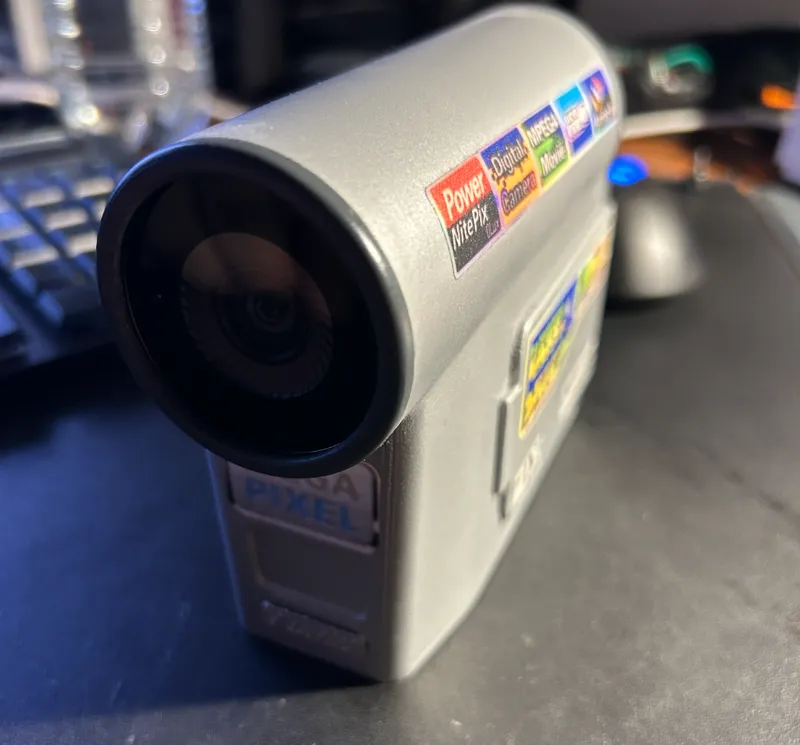 miniDV Cover for Dell UltraSharp Webcam – WB7022c