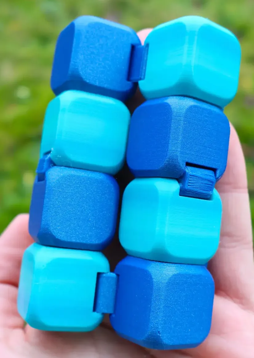 Infinity Cube Remixed by LucTobie - MakerWorld