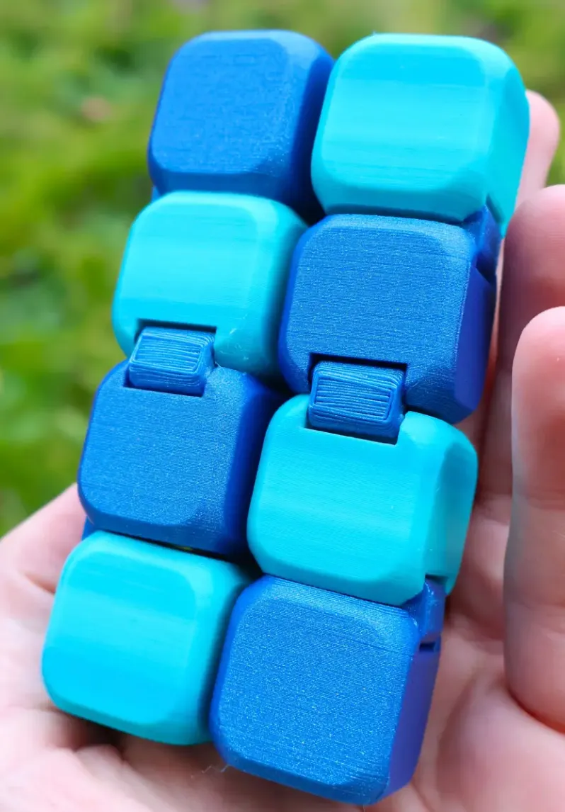 Infinity Cube Remixed by LucTobie - MakerWorld