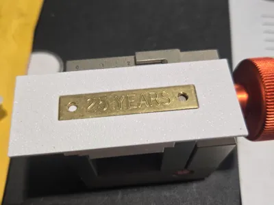 Triton S5 adaptor mount for Brass tags