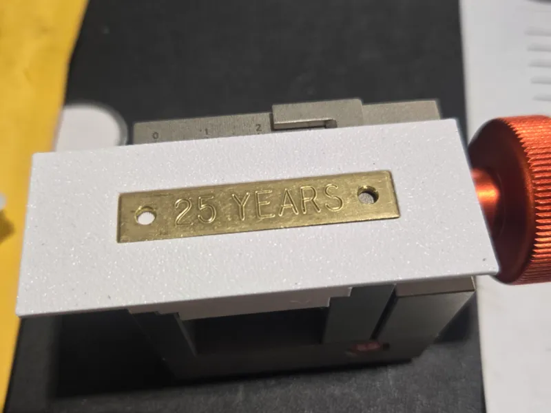 Triton S5 adaptor mount for Brass tags