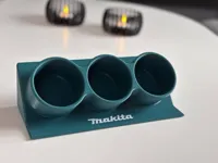 Wall and Table stand for the Cup´s. Pick your favorite.