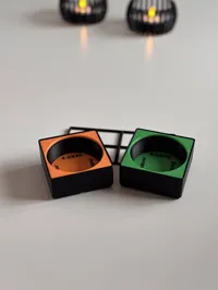 Gridfinity Bin with inserts. Used for the Cup´s.