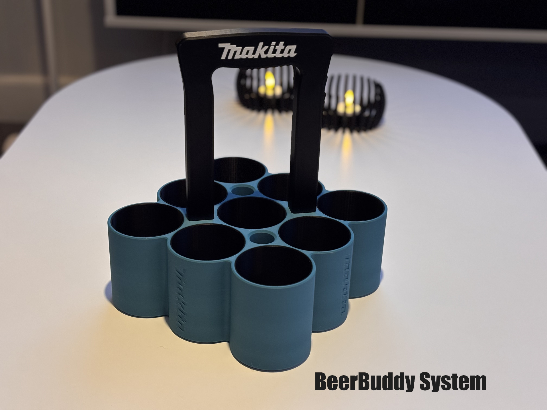 Miniatura 1 do modelo 3D BeerBuddy Base