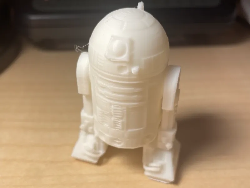 R2-D2 Star Wars - monochromatic