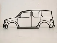 Décoration murale Honda Element — photo 2