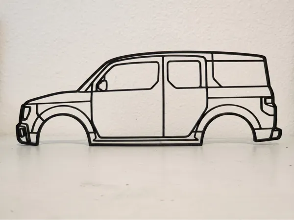 Décoration murale Honda Element