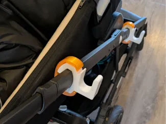 Balance Bike Holder for Stroller (Nuna)