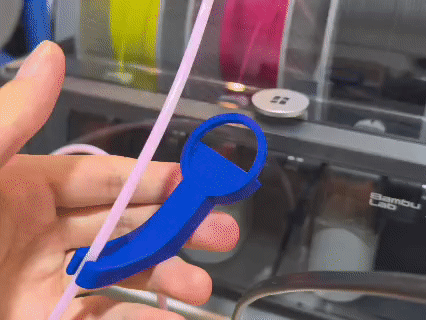 特氟龙管固定器-AMS置顶方案专用