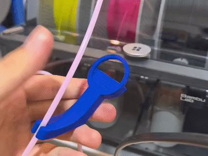 特氟龙管固定器-AMS置顶方案专用