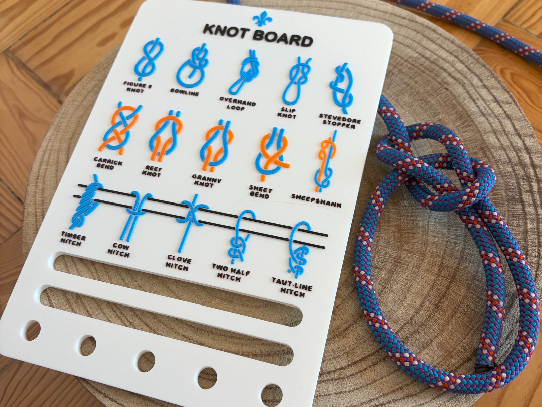 Knot Board – 15 Essential Knots - 1