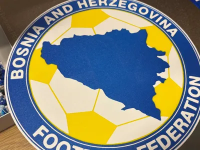 Bosnia and Herzegovina Football Light Box