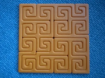 Spiral Square Puzzle