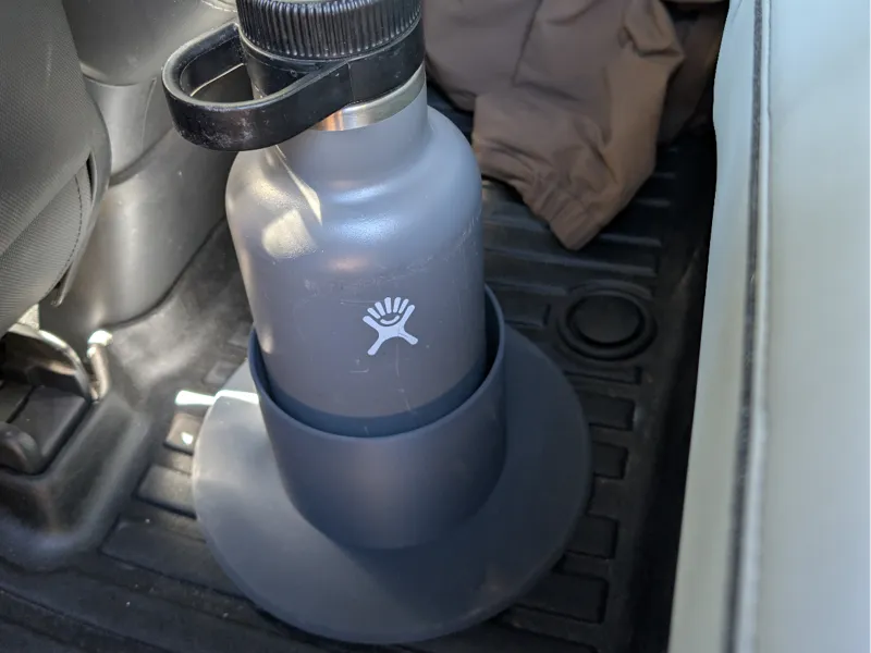 Hydroflask 64oz Holder Defloppifier for Automotive