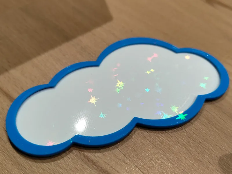 Cloud multicolor