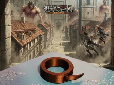 Ring - Annie Leonhart - AOT