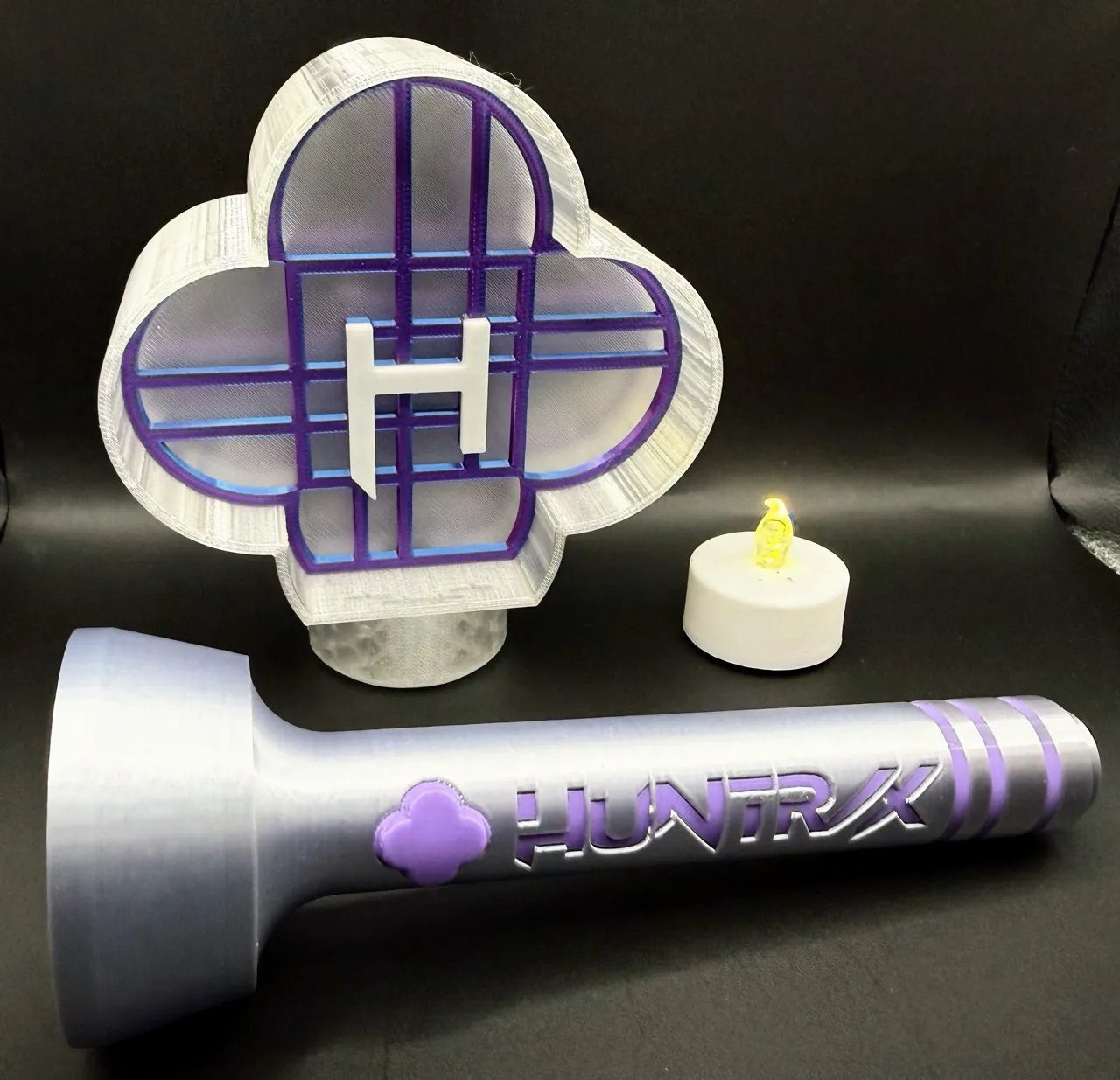 KPop Demon Hunters HUNTRIX Light Wand - Final view 4