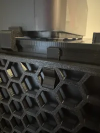 0.2mm layer, 2 walls, 15% infill PETG