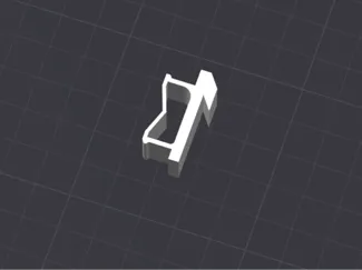 HSW connect for V3-V6 AMS Glass Slim Riser/Slider