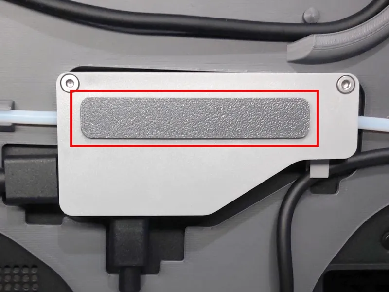 AMS Hub dust cover