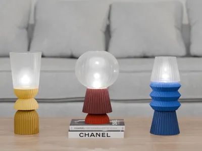 Modular Lamp