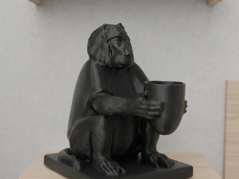 Monkey Sculpture