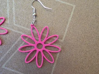 Earring_flower