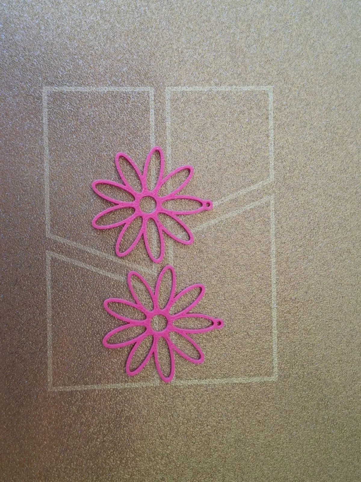 Earring_flower view 2