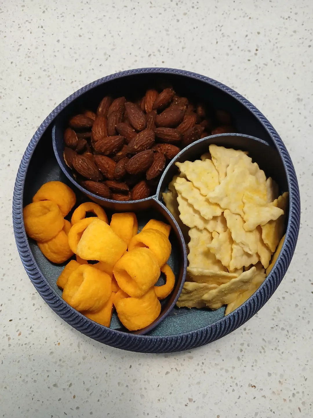 Decorative snack bowl view 2