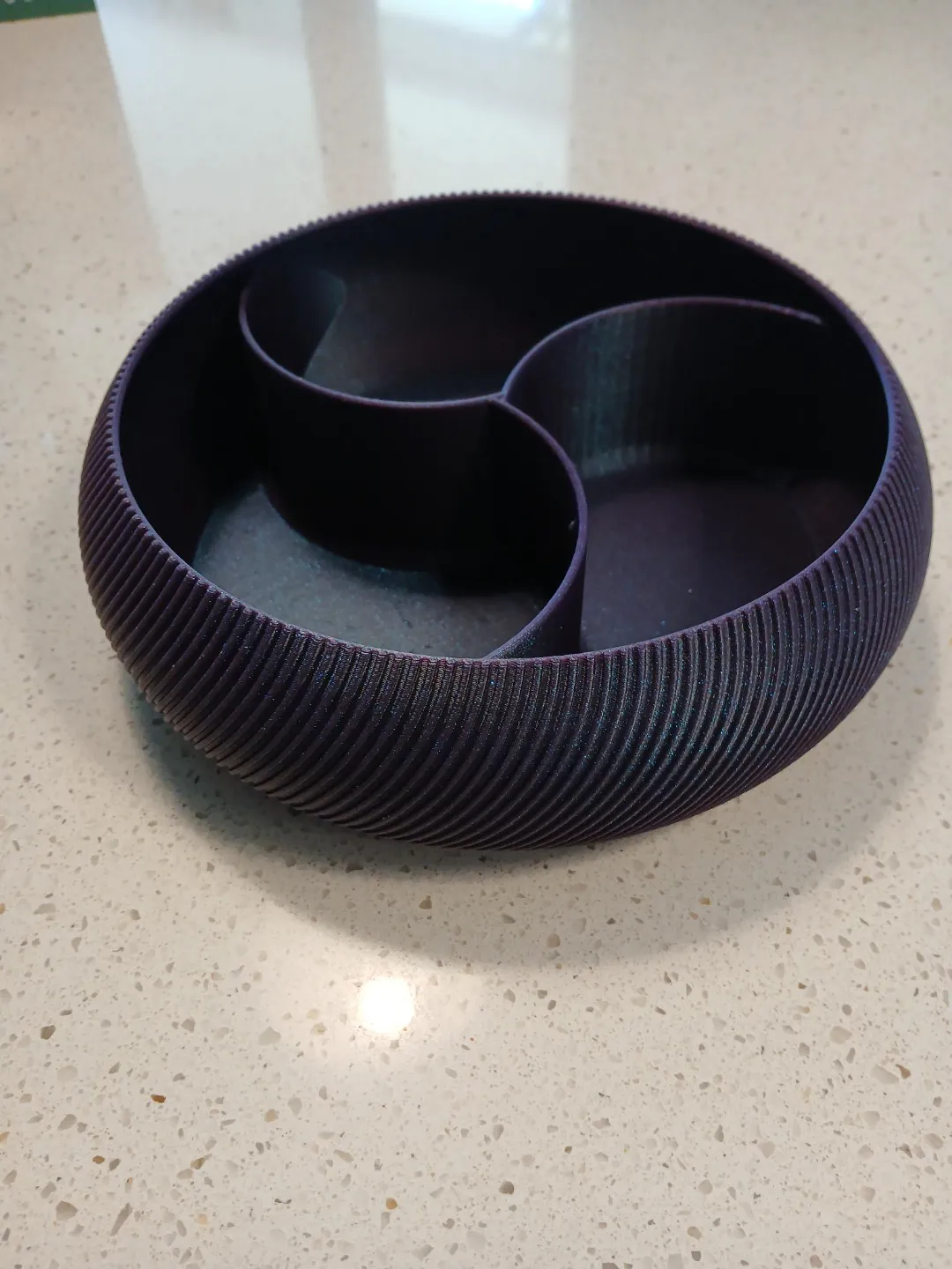 Decorative snack bowl view 3