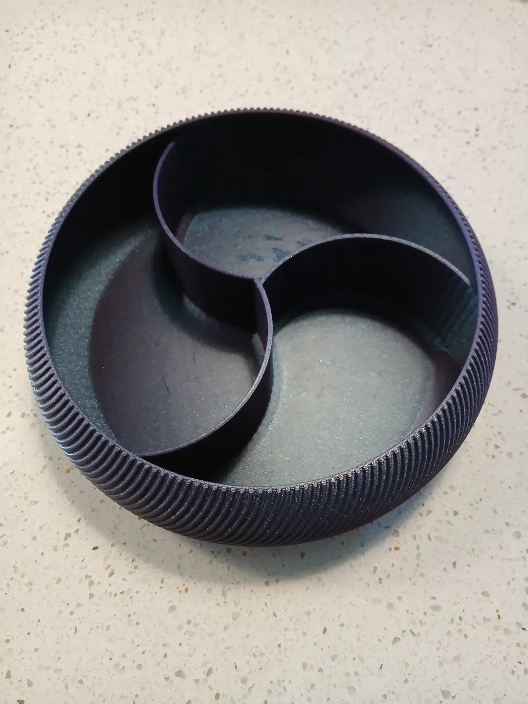 Decorative snack bowl view 4