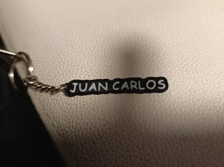 llavero juan carlos