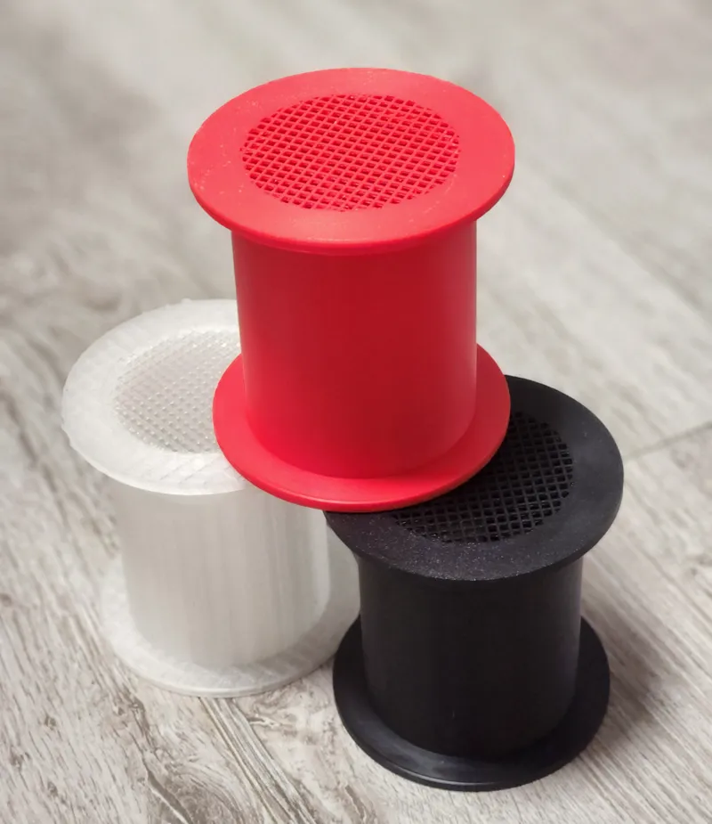 Behälter für Silica Gel Kügelchen 