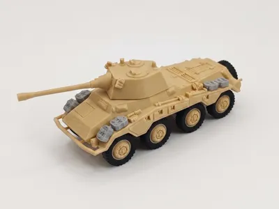 SdKfz 234/2 Puma armored vehicle