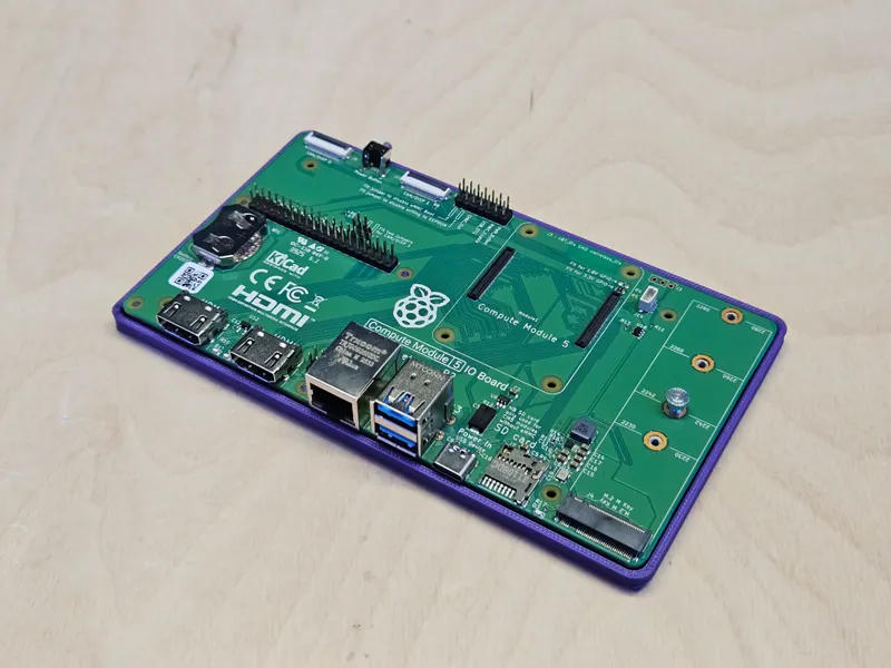 CM5 I/O Tray