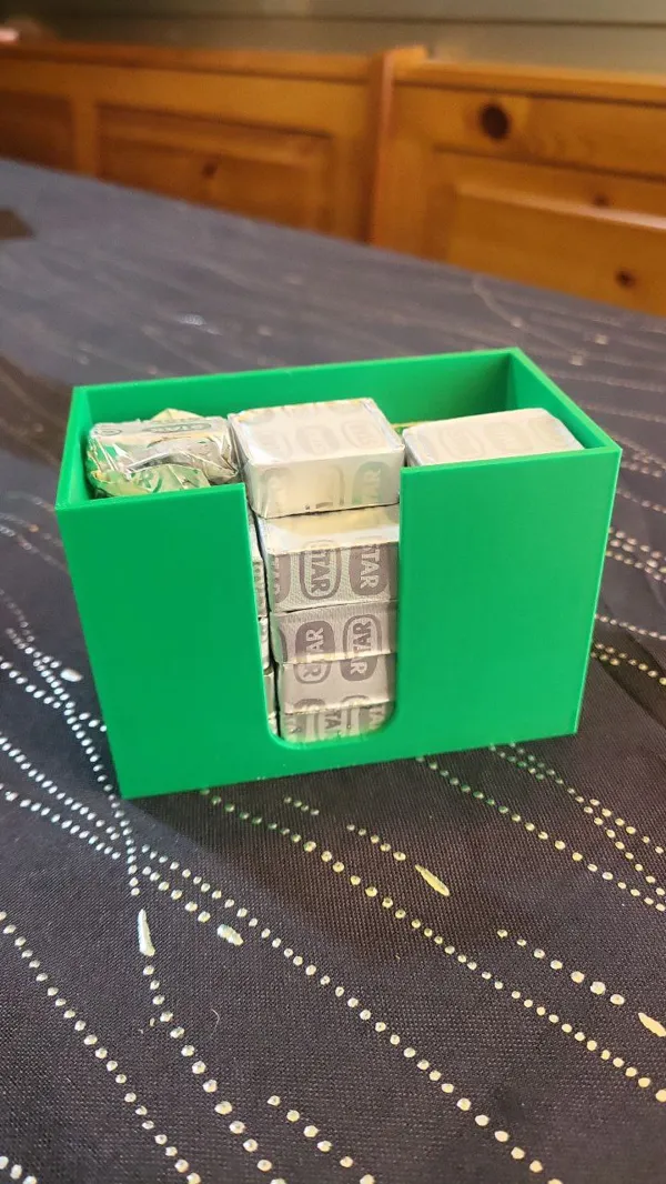 Boîte à cubes de bouillon