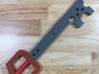 Metal Chocobo Keyblade Kingdom Hearts No AMS