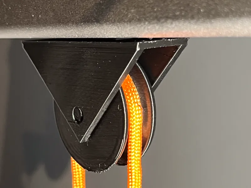 Simple Fixed Pulley System 38.7mm 
