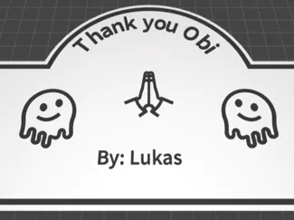 Thank you Obi 