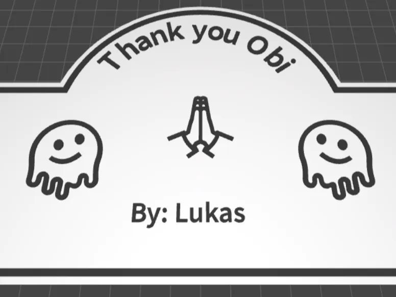 Thank you Obi 