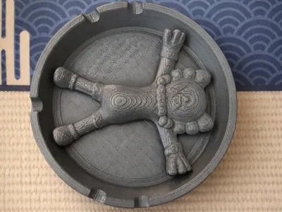 Kaws Ashtray
