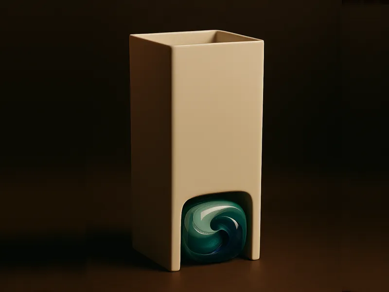 Laundry Pod Dispenser – Magnetic