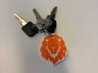 Lion Keychain (Kingsday / Koningsdag)