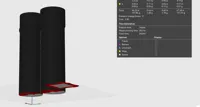 Less colors, Very small prime tower 0.2mm layer, 3 walls