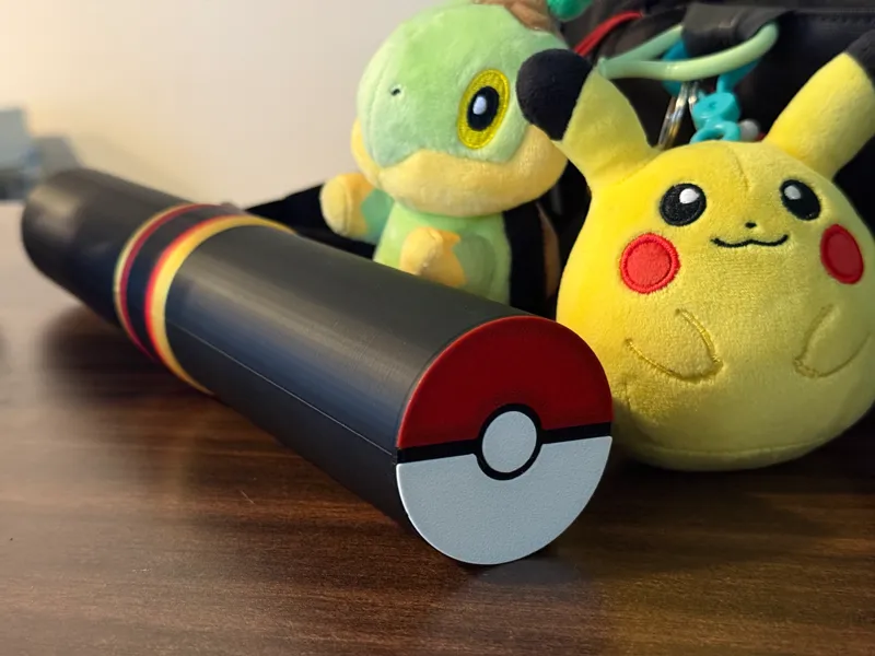 Pokemon TCG Play Mat Tube