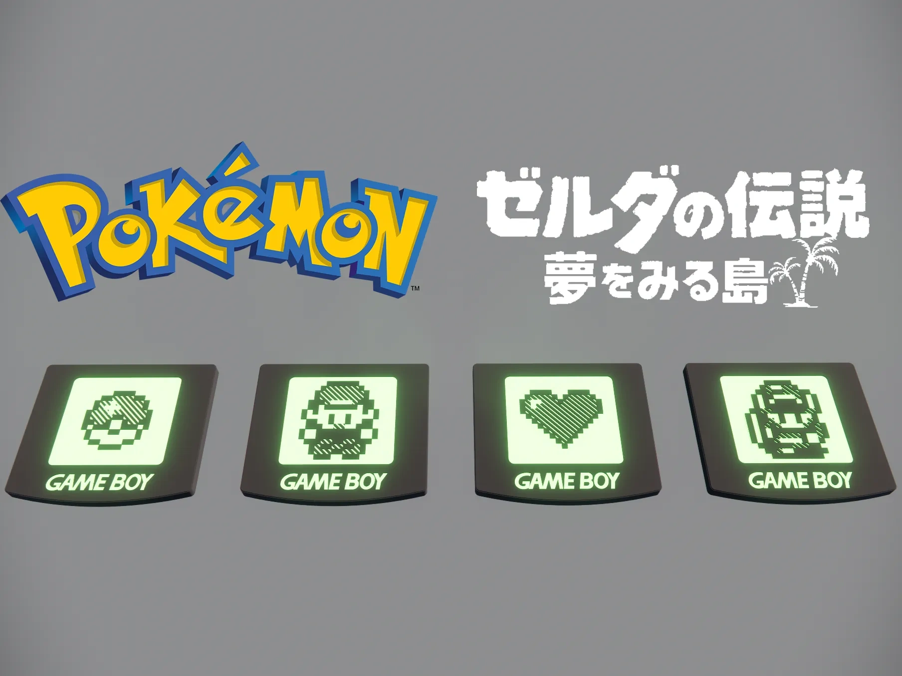 Miniatura 3 do modelo 3D GAME BOY EDC 磁力推牌