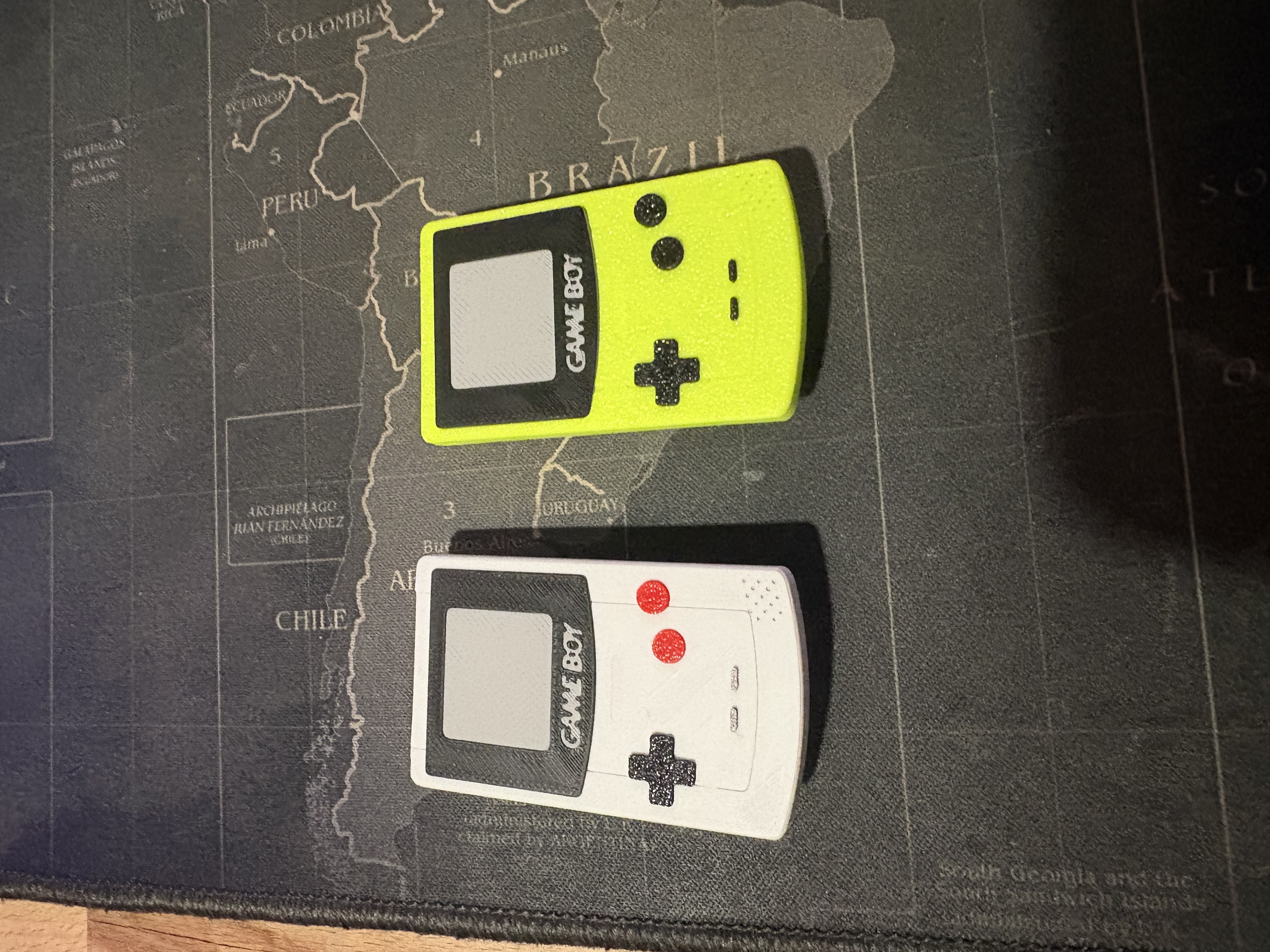 Miniatura 6 do modelo 3D GAME BOY EDC 磁力推牌