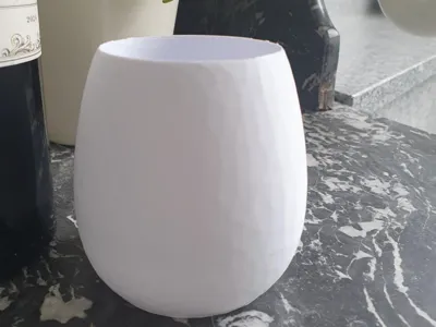 Wine glass perfect shape for aroma